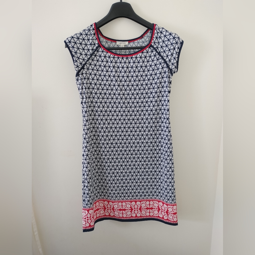Max Studio Dress Shorts Sleeves